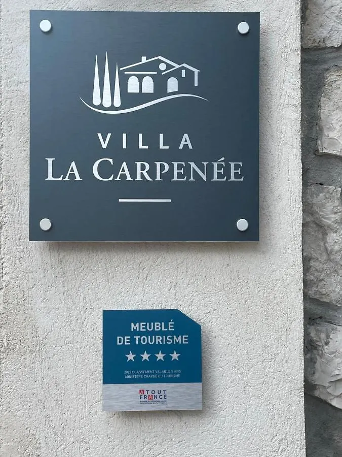 Apartment Villa La Carpenee Roquefort-les-Pins Frankreich